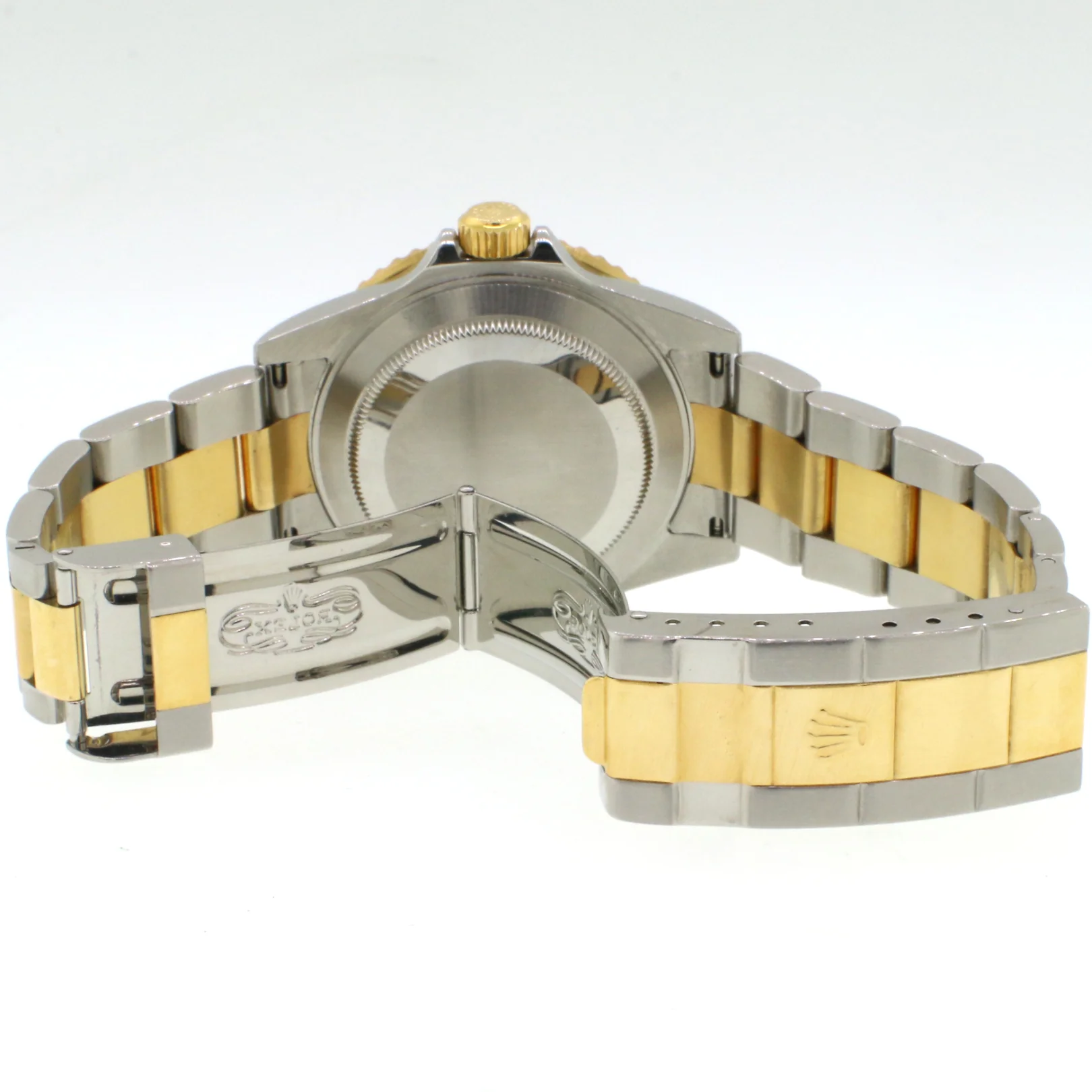 Rolex Submariner 40mm 2-Tone Yellow Gold/Steel Mens Watch 16613T - Image 6