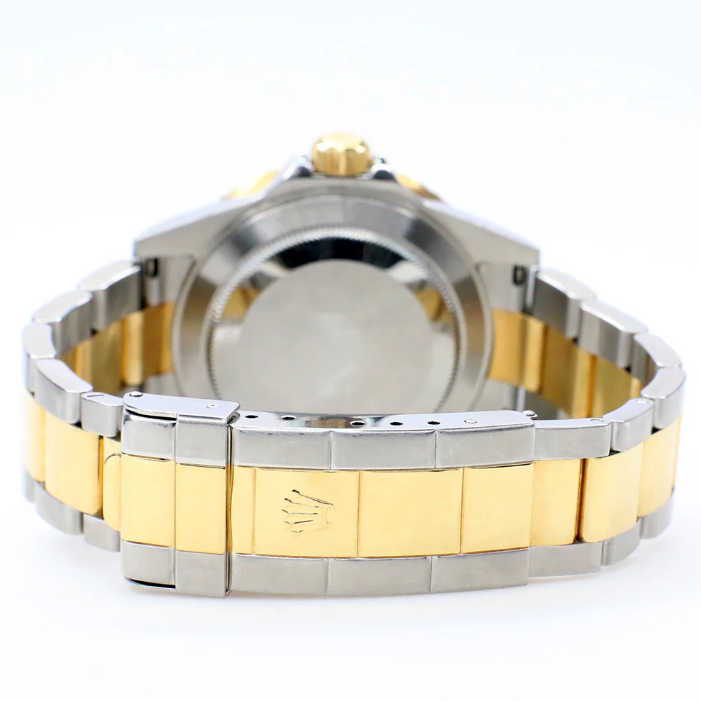 Rolex Submariner 40mm 2-Tone Yellow Gold/Steel Watch with Factory Diamond Dial 16613T - Image 7