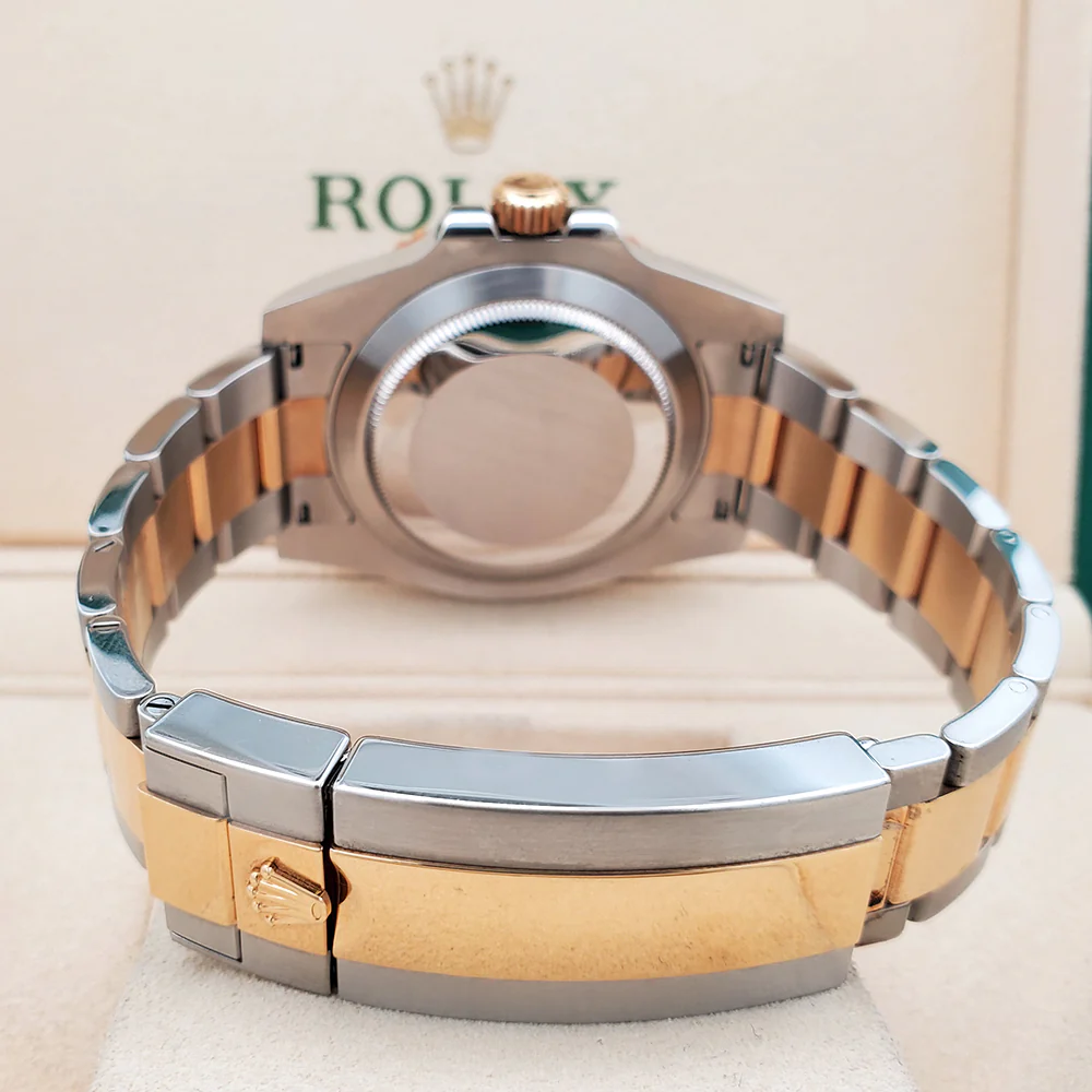 Rolex Submariner 40mm Blue Dial 2-Tone Yellow Gold/Steel Watch 116613LB Box Papers - Image 5