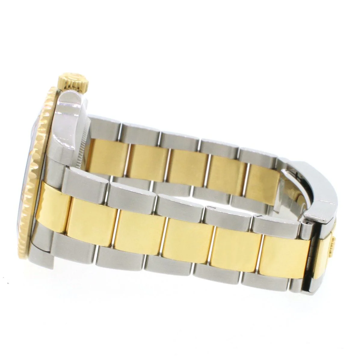 Rolex Submariner 40MM Gold/Steel Ceramic Bezel Black Dial Watch Box&Papers 116613 - Image 6