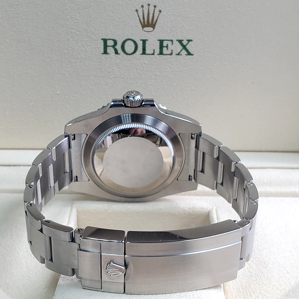 Rolex Submariner 40MM No-Date Black Dial Stainless Steel Watch 114060 Box Papers - Image 6