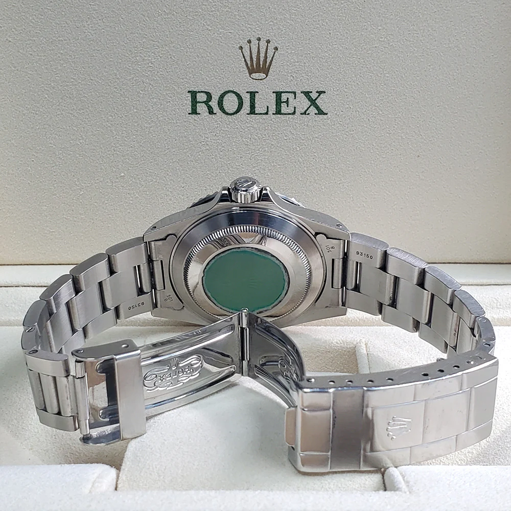 Rolex Submariner 40MM No-Date Black Dial Stainless Steel Watch 14060 Box Papers - Image 7