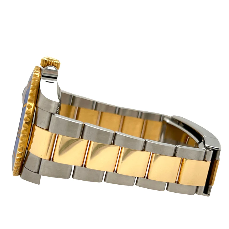 Rolex Submariner 40mm Two-Tone Yellow Gold/Steel Blue Dial Watch 116613LB Box Papers - Image 3
