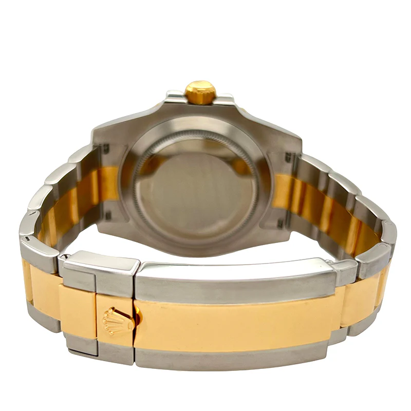 Rolex Submariner 40mm Two-Tone Yellow Gold/Steel Blue Dial Watch 116613LB Box Papers - Image 4