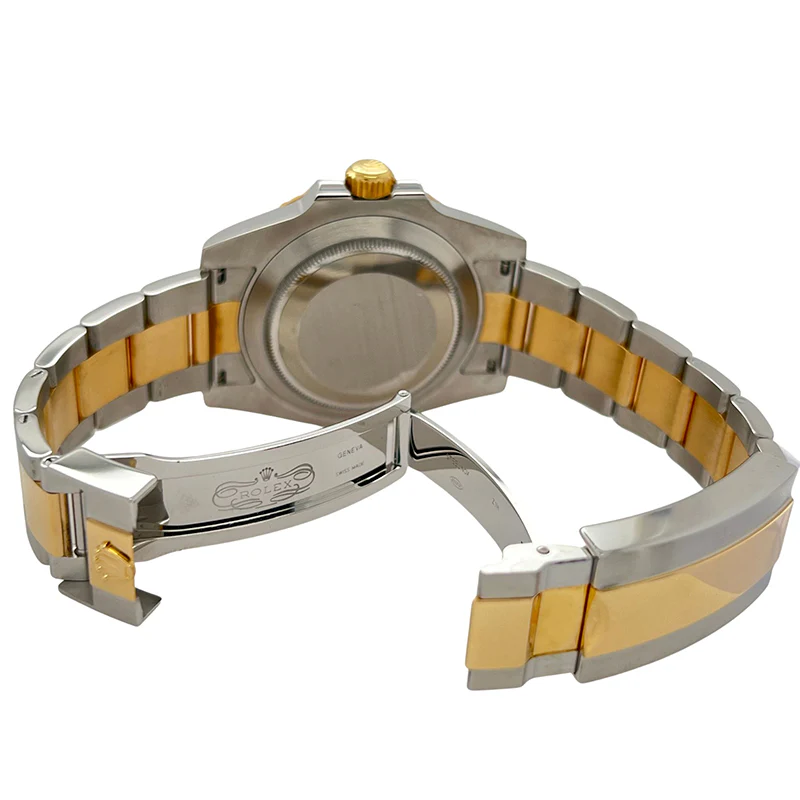 Rolex Submariner 40mm Two-Tone Yellow Gold/Steel Blue Dial Watch 116613LB Box Papers - Image 5
