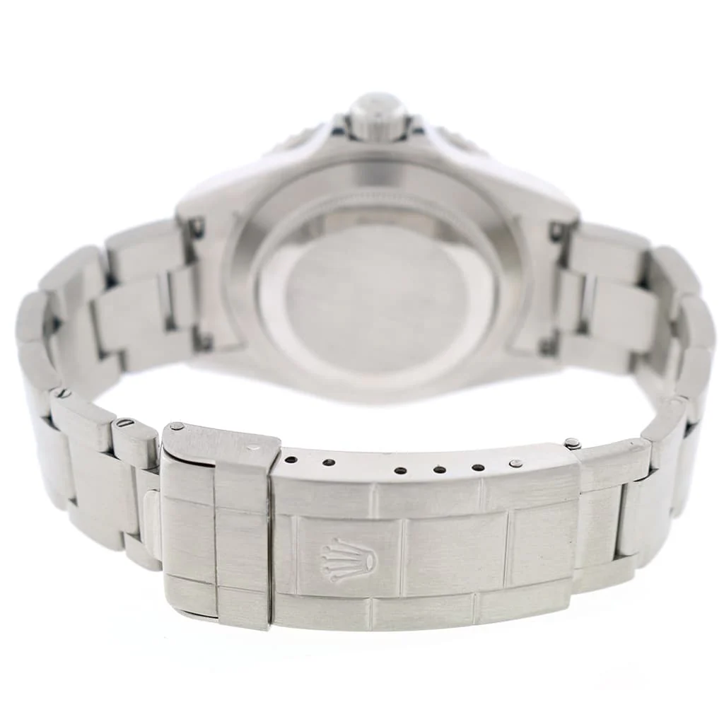 Rolex Submariner 'Anniversary' Green Bezel 40mm Automatic Stainless Steel Oyster Mens Watch 16610 - Image 7