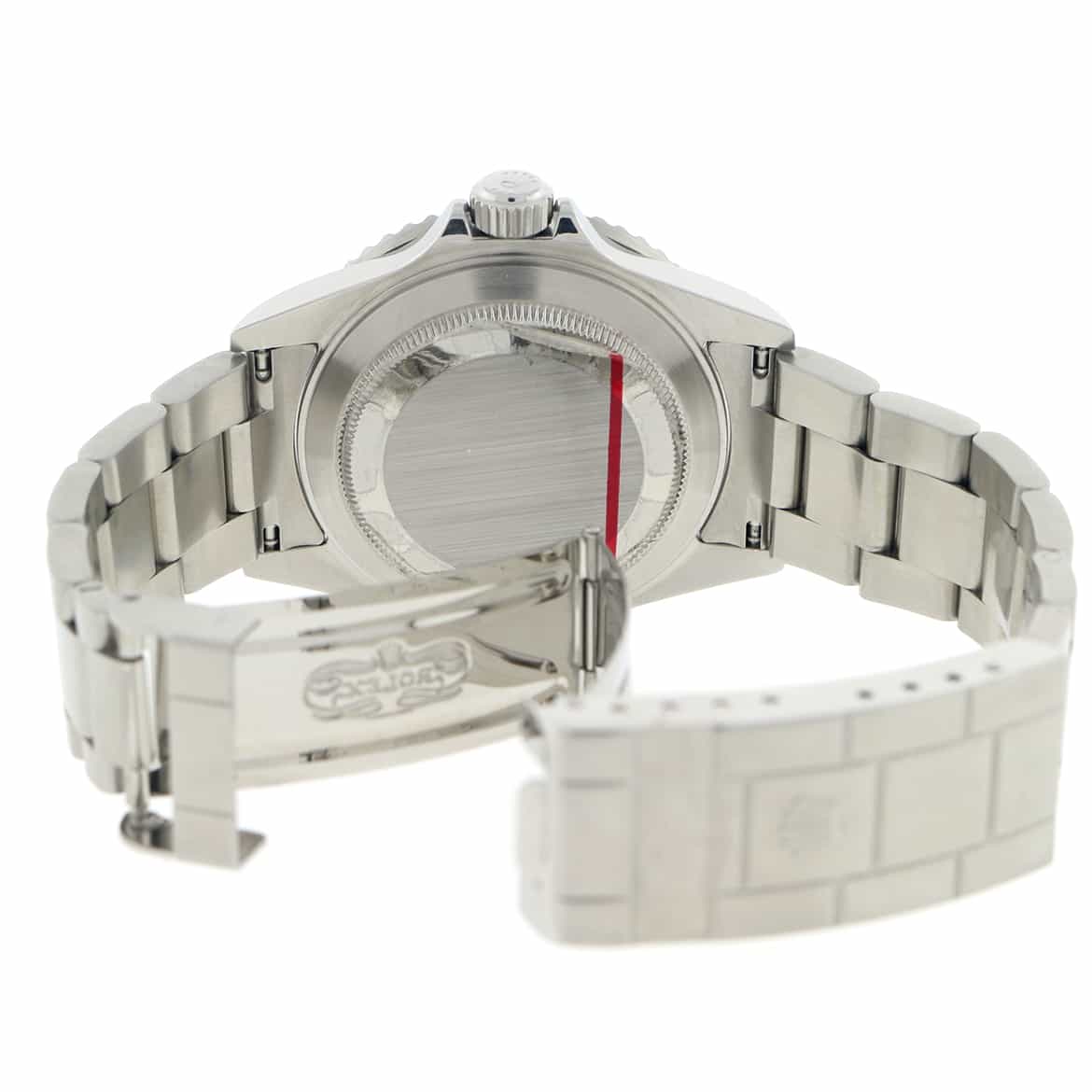 Rolex Submariner Black Dial 40MM Automatic Stainless Steel Mens Watch 16610T - Image 10