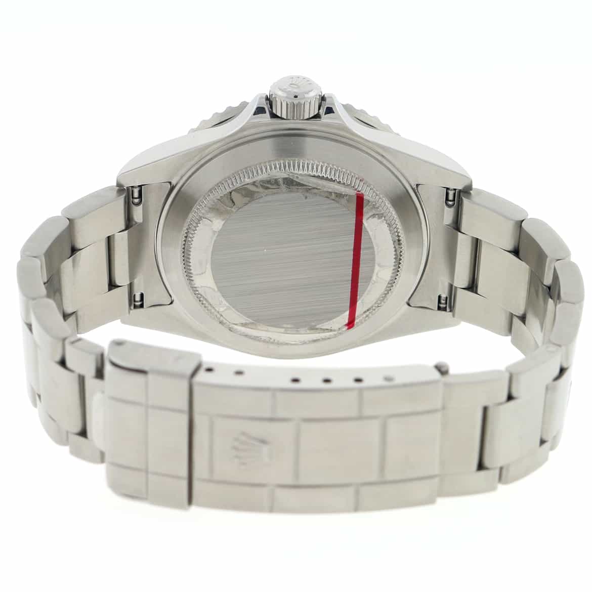 Rolex Submariner Black Dial 40MM Automatic Stainless Steel Mens Watch 16610T - Image 9