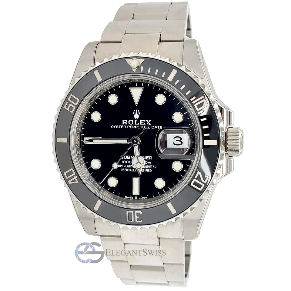 Rolex Submariner Date 126610LN 41mm Black Dial Cerachrom Bezel Steel Watch 2020 Box Papers