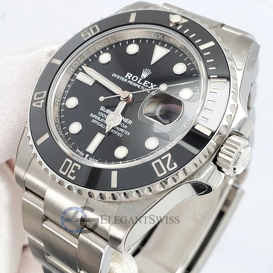 Rolex Submariner Date 126610LN 41mm Black Dial Cerachrom Bezel Steel Watch 2020 Box Papers - Image 2