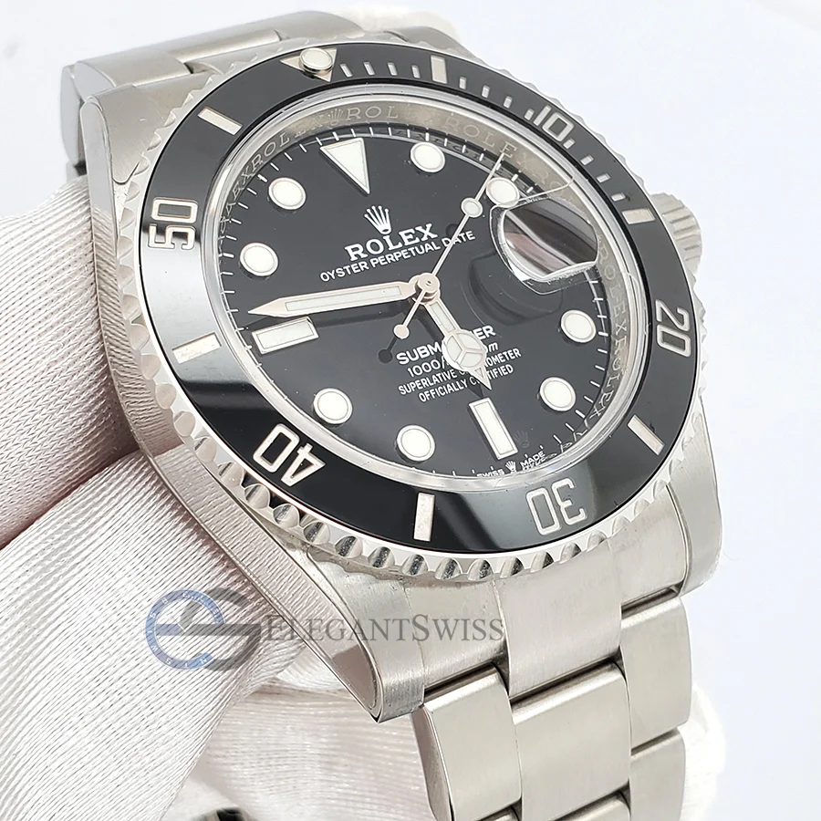 Rolex Submariner Date 126610LN 41mm Black Dial Cerachrom Bezel Steel Watch 2020 Box Papers - Image 3