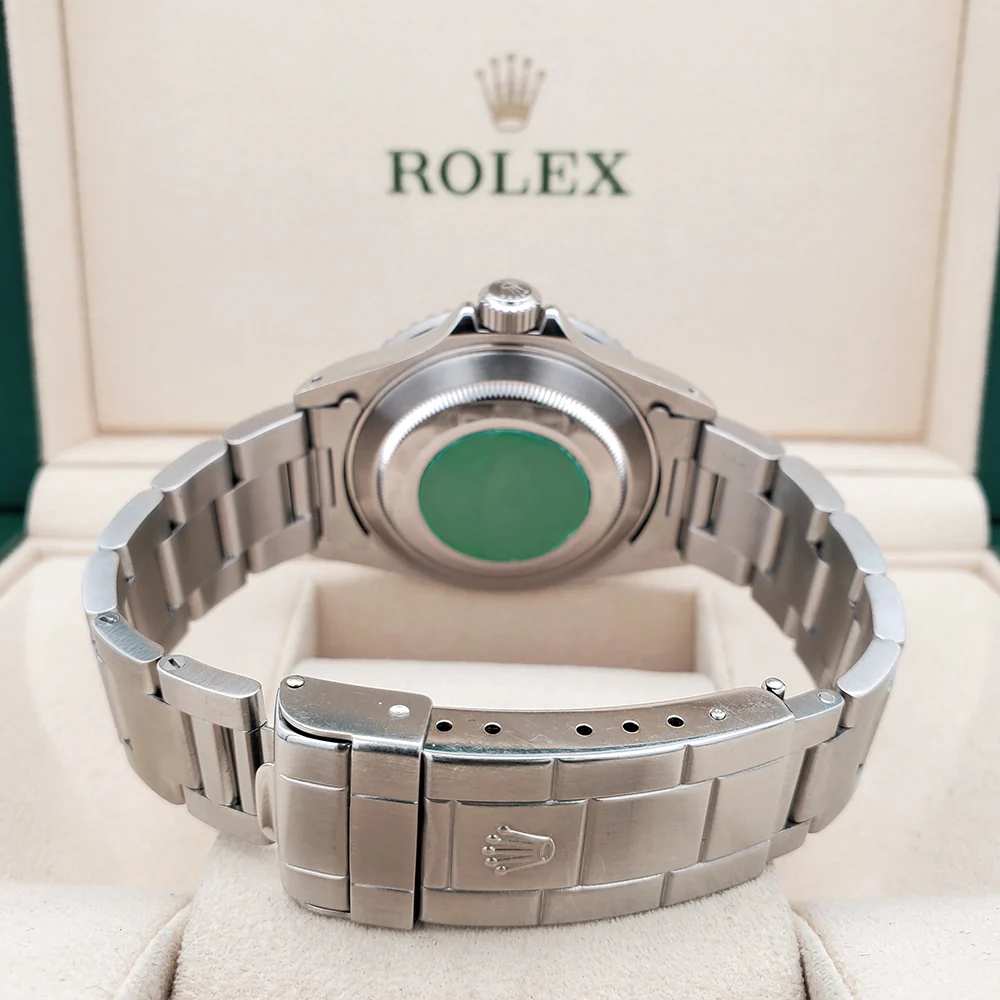 Rolex Submariner Date 16610 40mm Black Dial Stainless Steel Watch Box Papers - Image 5
