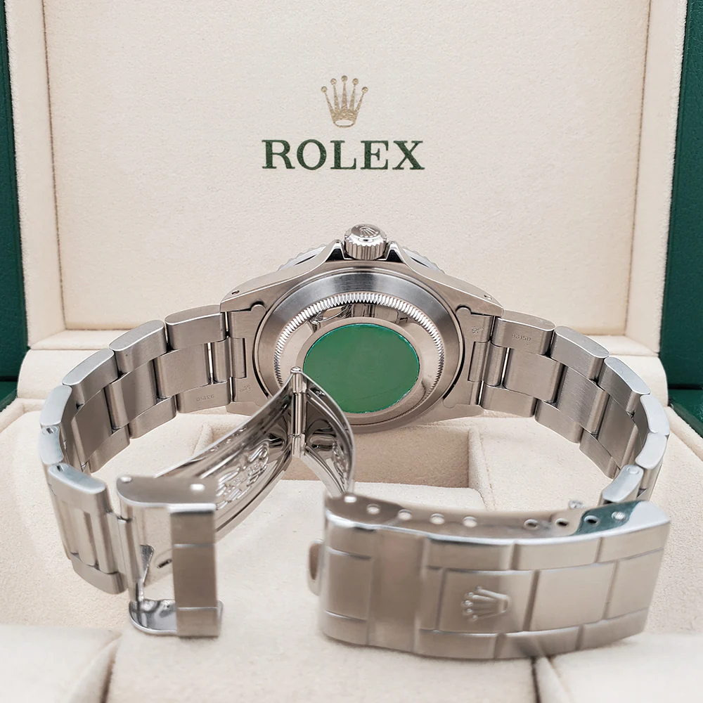 Rolex Submariner Date 16610 40mm Black Dial Stainless Steel Watch Box Papers - Image 6