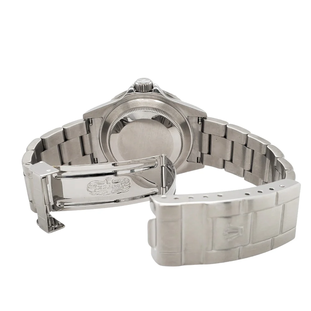 Rolex Submariner Date 16610 40mm Black Dial Stainless Steel Watch Box Papers - Image 6