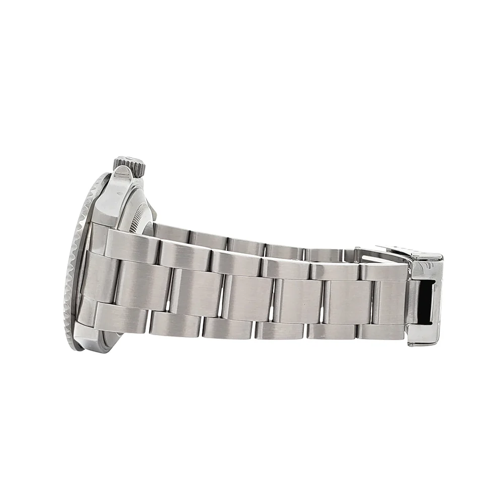 Rolex Submariner Date 16610 40mm Engraved Rehaut Steel Watch Box Papers - Image 5