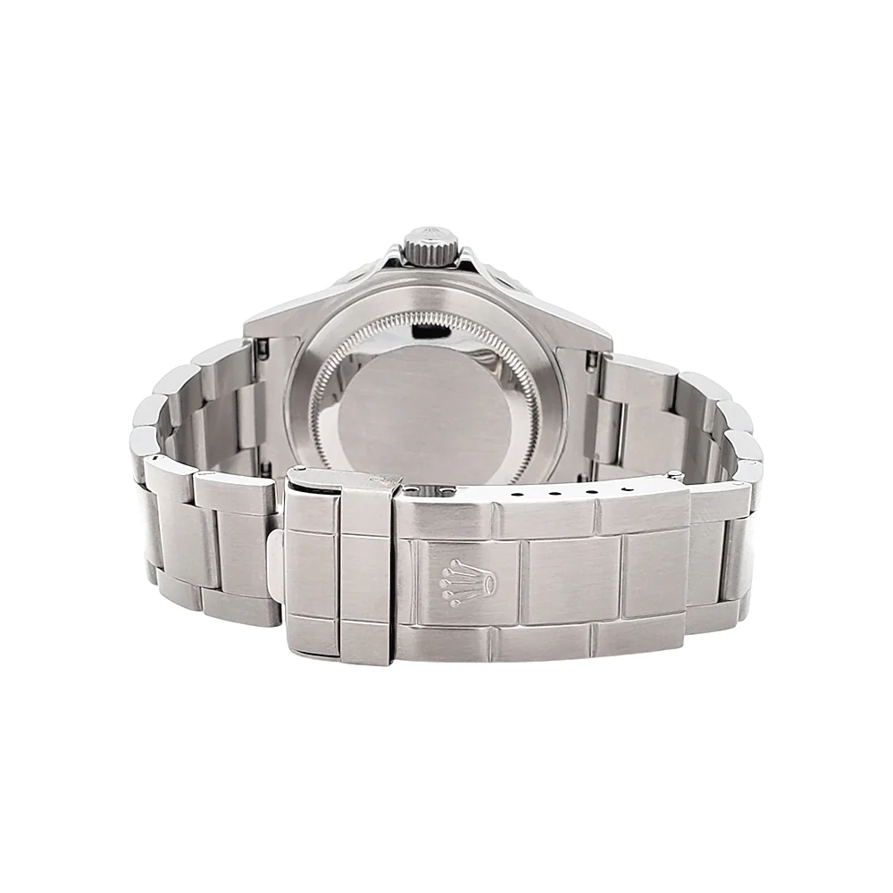 Rolex Submariner Date 16610 40mm Engraved Rehaut Steel Watch Box Papers - Image 6