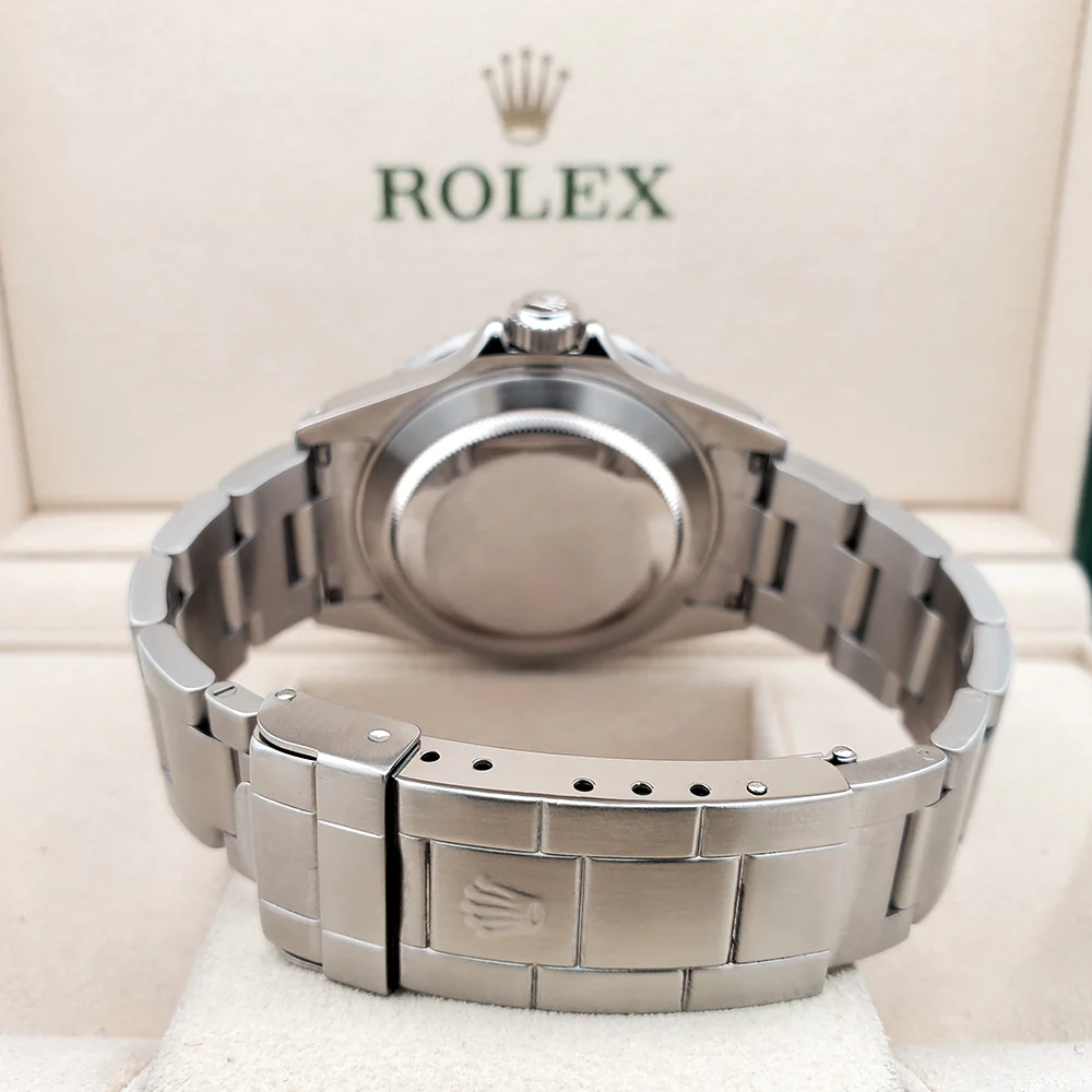 Rolex Submariner Date 16610 40mm Steel Watch Box Papers - Image 5