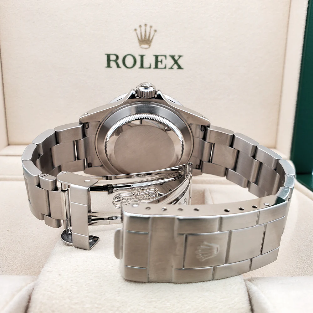Rolex Submariner Date 16610 40mm Steel Watch Box Papers - Image 6