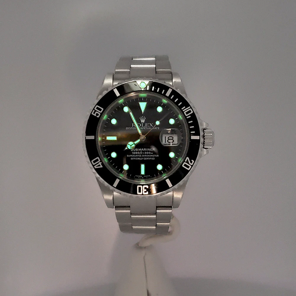 Rolex Submariner Date 16610 40mm Steel Watch Papers - Image 7