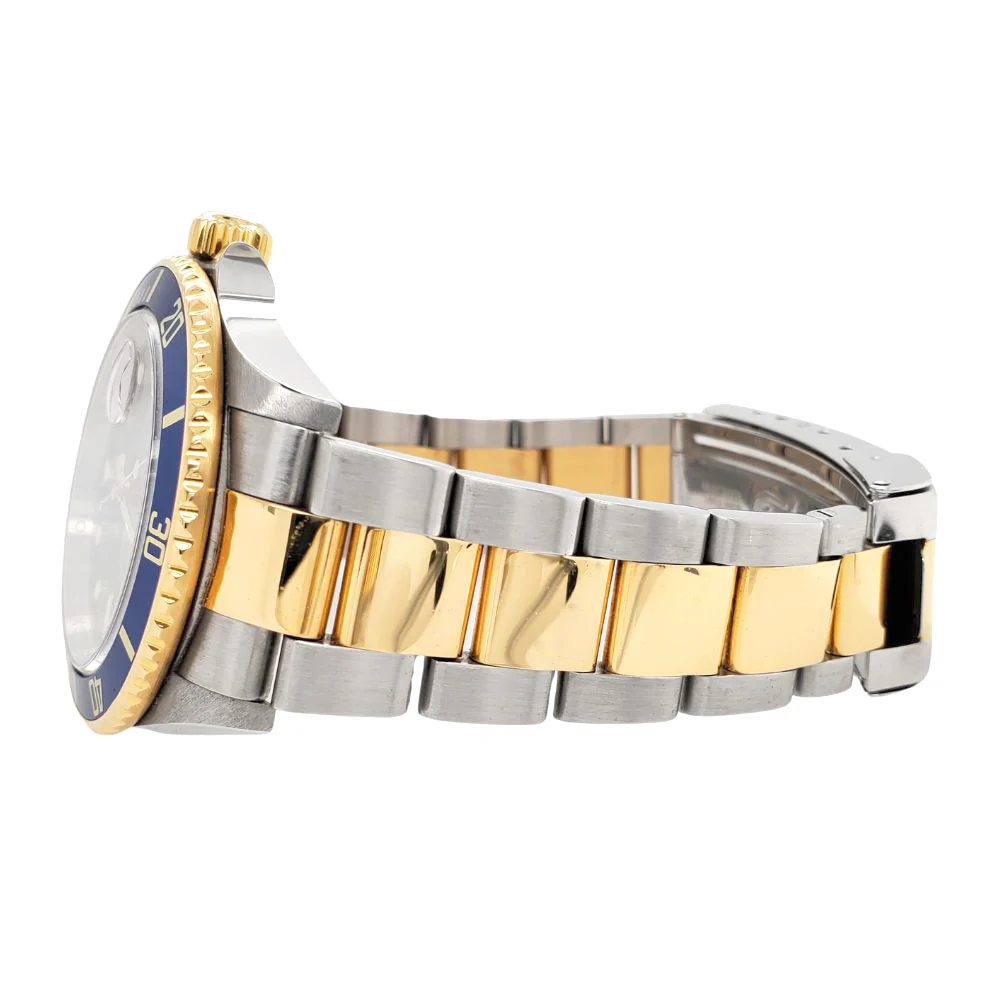 Rolex Submariner Date 16613 40mm Blue Dial Yellow Gold/Steel Watch Box Papers - Image 3