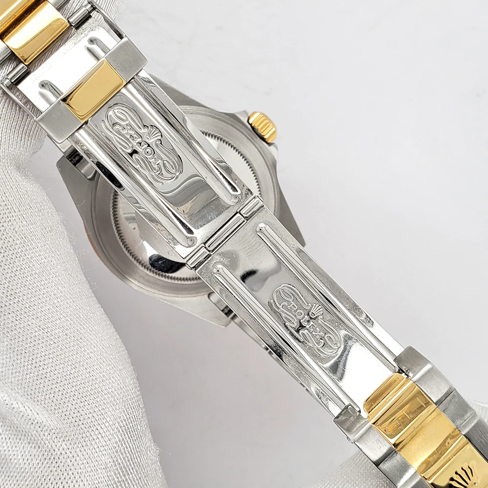 Rolex Submariner Date 16613 40mm Blue Dial Yellow Gold/Steel Watch Box Papers - Image 5