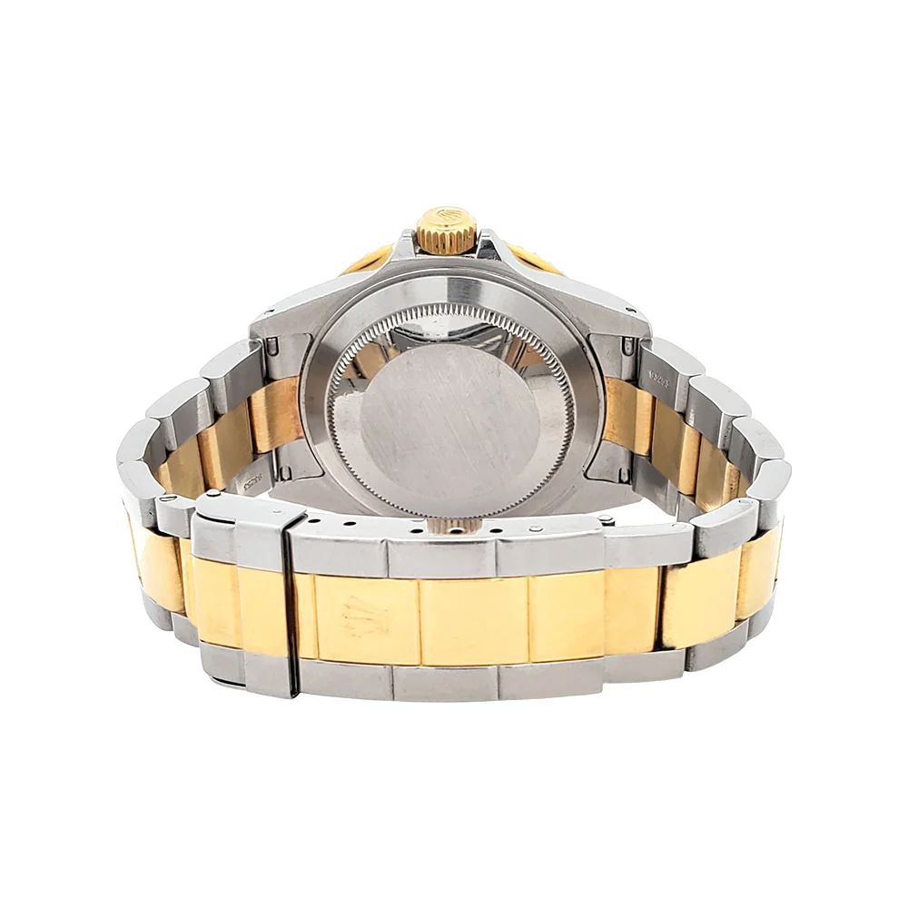 Rolex Submariner Date 16613 Yellow Gold/Steel Black Dial 40mm Watch Box/Papers/Tag - Image 7