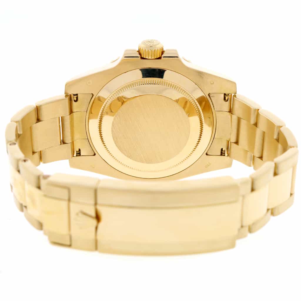 Rolex Submariner Date 18K Yellow Gold Blue Ceramic Bezel/Dial 40MM Automatic Mens Oyster Watch 116618 - Image 8
