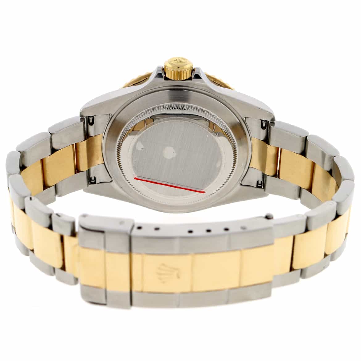Rolex Submariner Date 2-Tone 18K Yellow Gold & Stainless Steel Blue Dial 40MM Automatic Mens Watch 16613 T - Image 9
