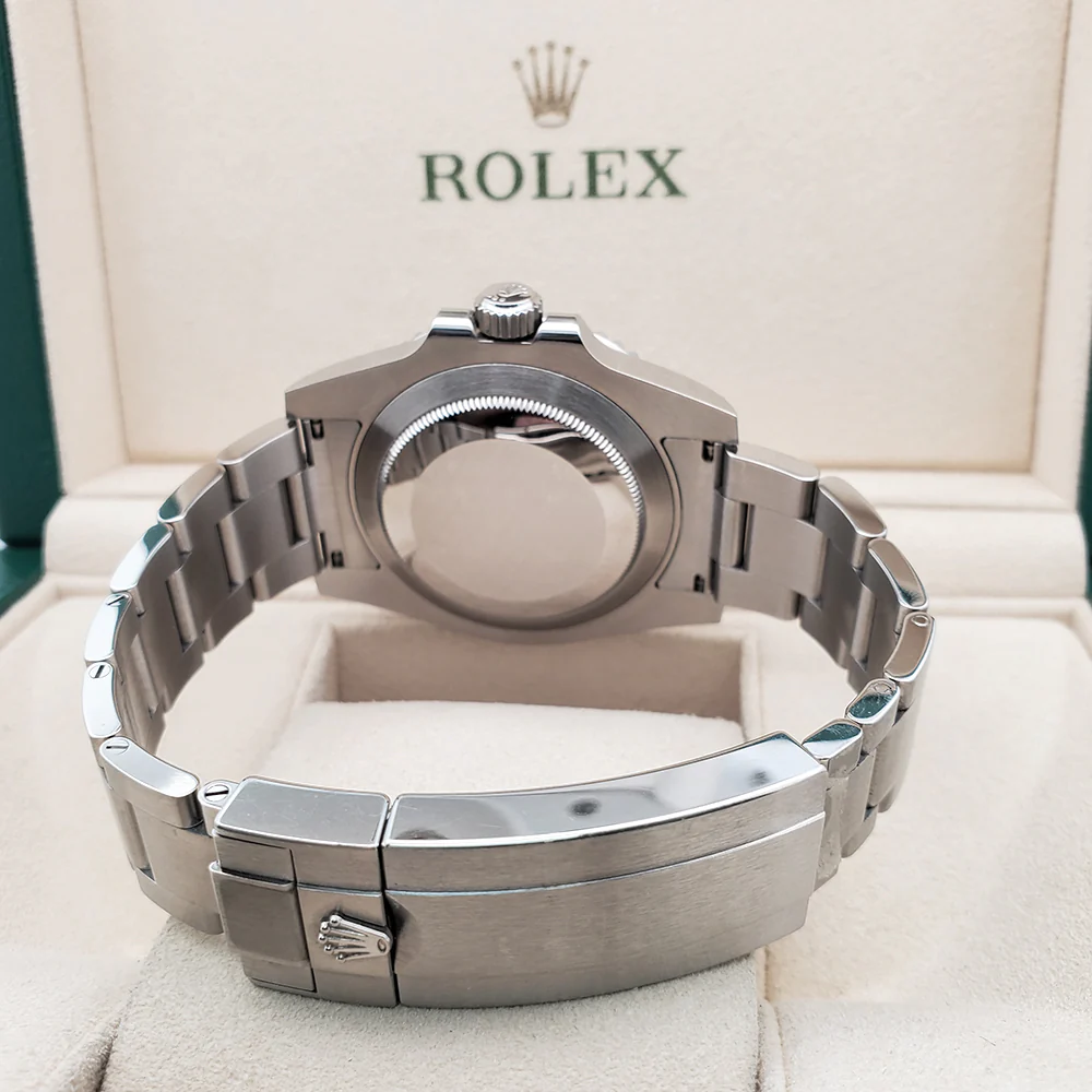 Rolex Submariner Date 40mm Black Dial Stainless Steel Watch 116610LN Box Papers - Image 5