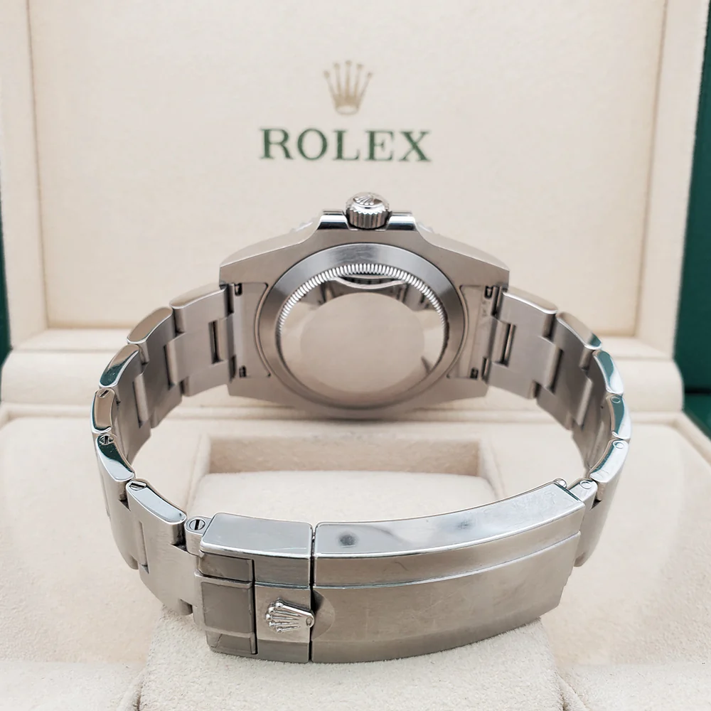 Rolex Submariner Date 40mm Black Dial Stainless Steel Watch 116610LN Box Papers - Image 5