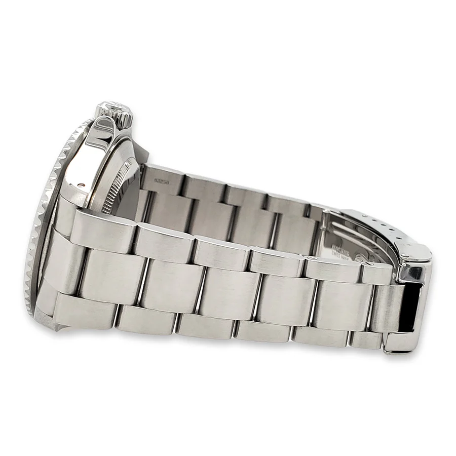 Rolex Submariner Date 40mm Black Dial Stainless Steel Watch 16610 - Image 3