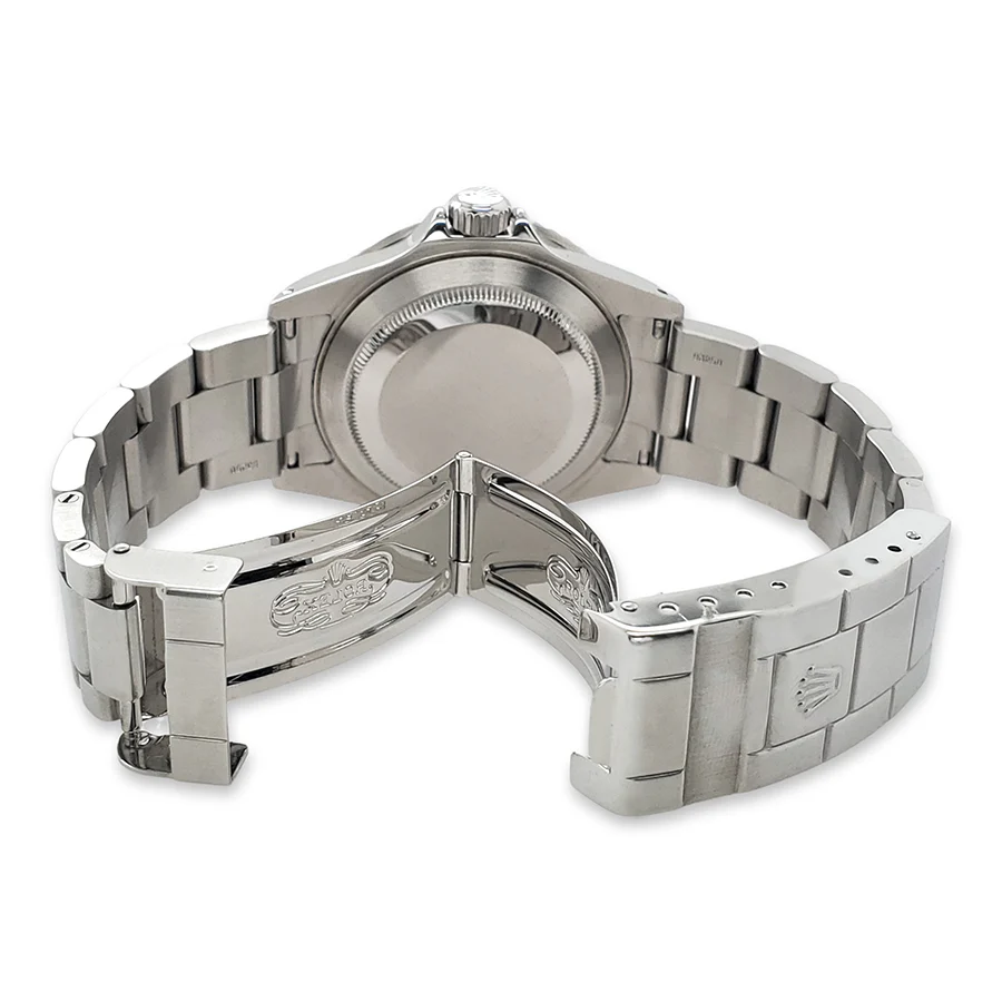Rolex Submariner Date 40mm Black Dial Stainless Steel Watch 16610 - Image 5