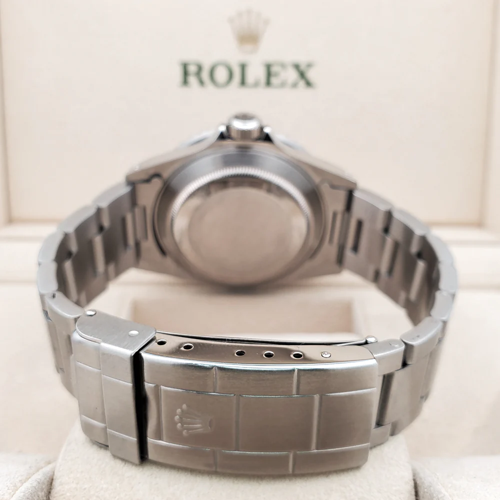 Rolex Submariner Date 40mm Black Dial Steel Oyster Watch 16610 Box Papers - Image 5