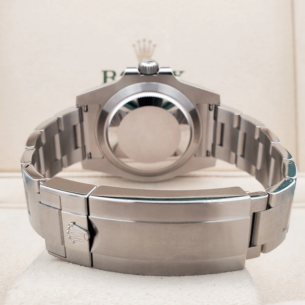 2018 Rolex Submariner Date 40mm Black Dial Steel Watch 116610LN Box Papers - Image 5