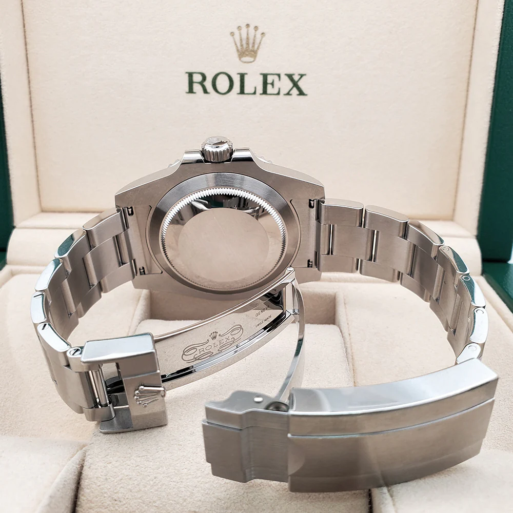 2018 Rolex Submariner Date 40mm Black Dial Steel Watch 116610LN Box Papers - Image 6
