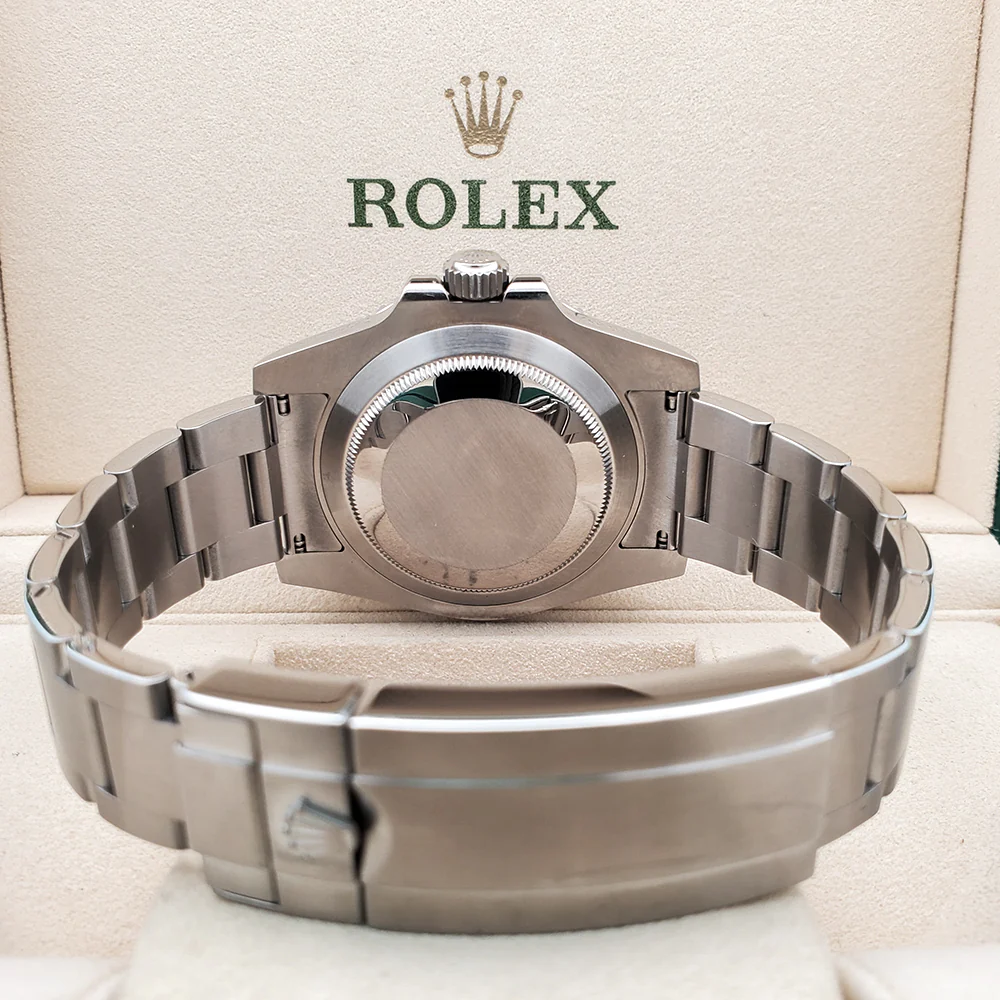 Rolex Submariner Date 40mm Black Dial Steel Watch 116610LN Box Papers - Image 5