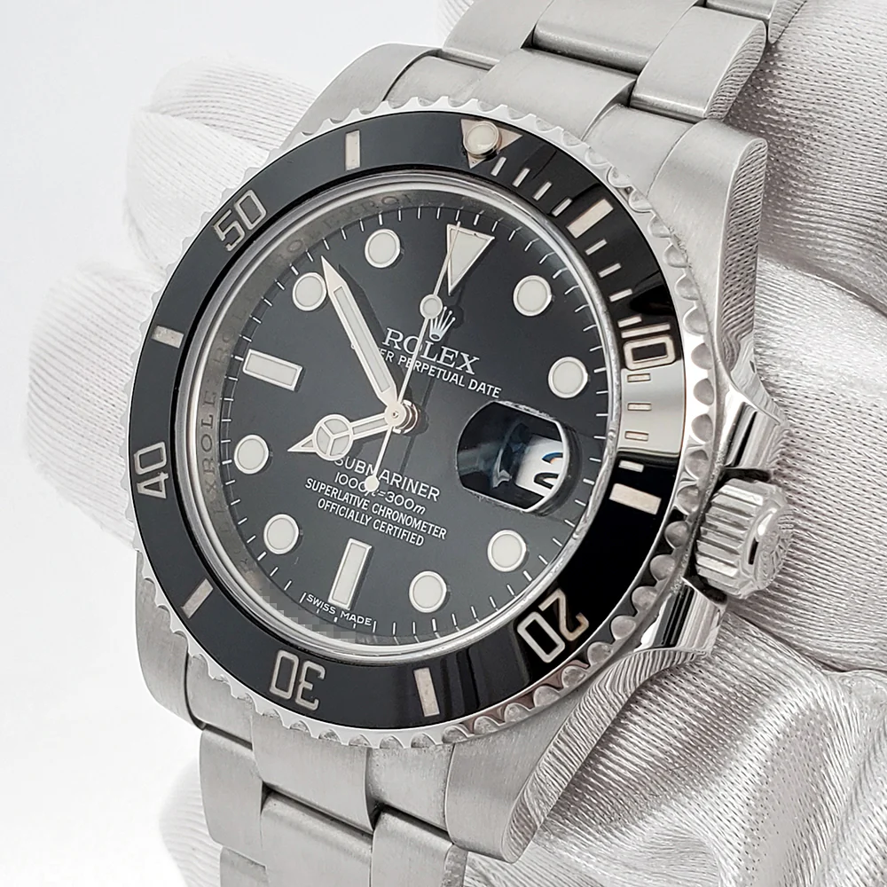 Rolex Submariner Date 40mm Black Dial Steel Watch 116610LN Box Papers - Image 2