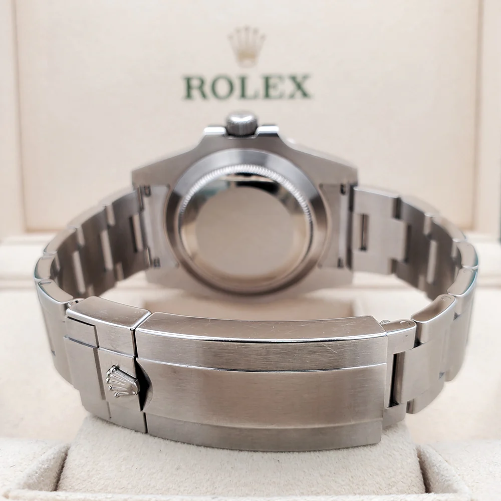 Rolex Submariner Date 40mm Black Dial Steel Watch 116610LN Box Papers - Image 5