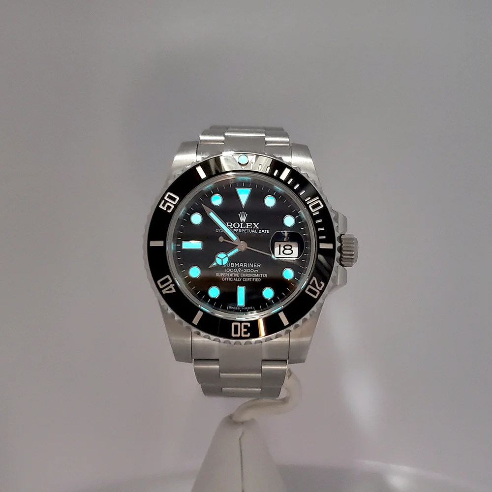 Rolex Submariner Date 40mm Black Dial Steel Watch 116610LN Box Papers - Image 8