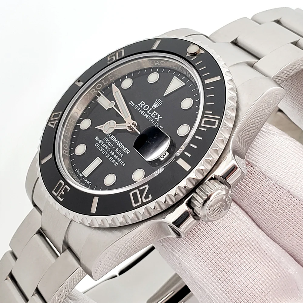 Rolex Submariner Date 40mm Black Dial Steel Watch 116610LN Box Papers - Image 3