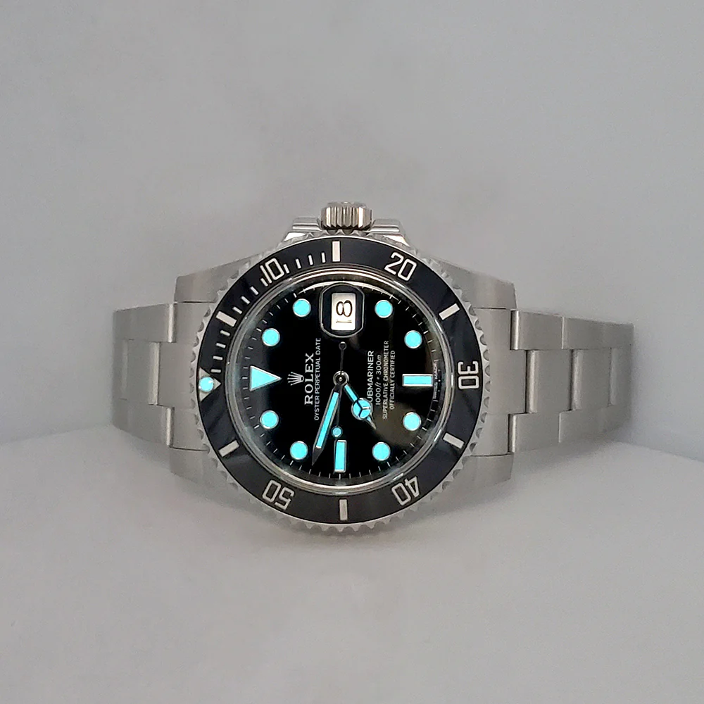 Rolex Submariner Date 40mm Black Dial Steel Watch 116610LN Box Papers - Image 9