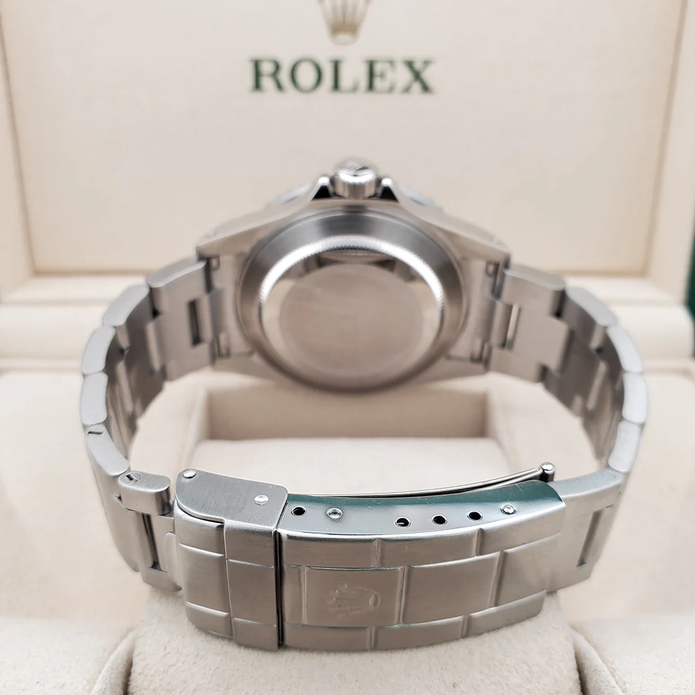 Rolex Submariner Date 40mm Black Dial Steel Watch 16610 Box Papers - Image 5