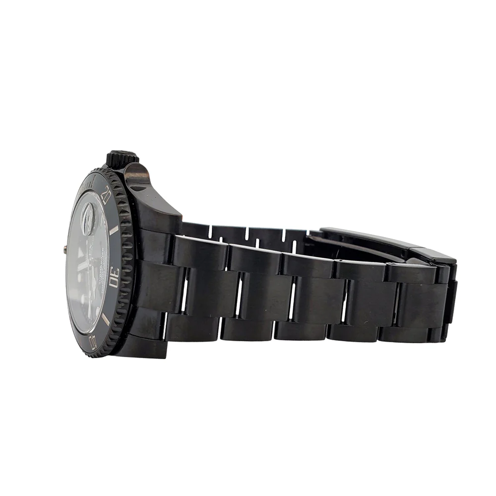 Rolex Submariner Date 40mm Black PVD Coated Watch 116610LN Box Papers - Image 5