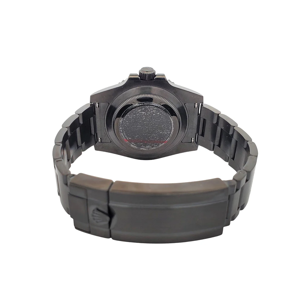 Rolex Submariner Date 40mm Black PVD Coated Watch 116610LN Box Papers - Image 6