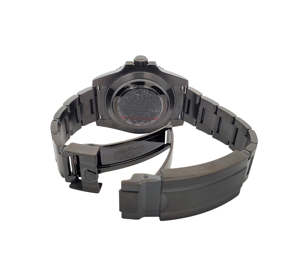 Rolex Submariner Date 40mm Black PVD Coated Watch 116610LN Box Papers - Image 7