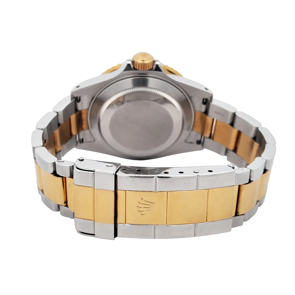 Rolex Submariner Date 40mm Blue Dial/Bezel 2-Tone Yellow Gold/Stainless Steel Watch 16613 Box Papers - Image 5