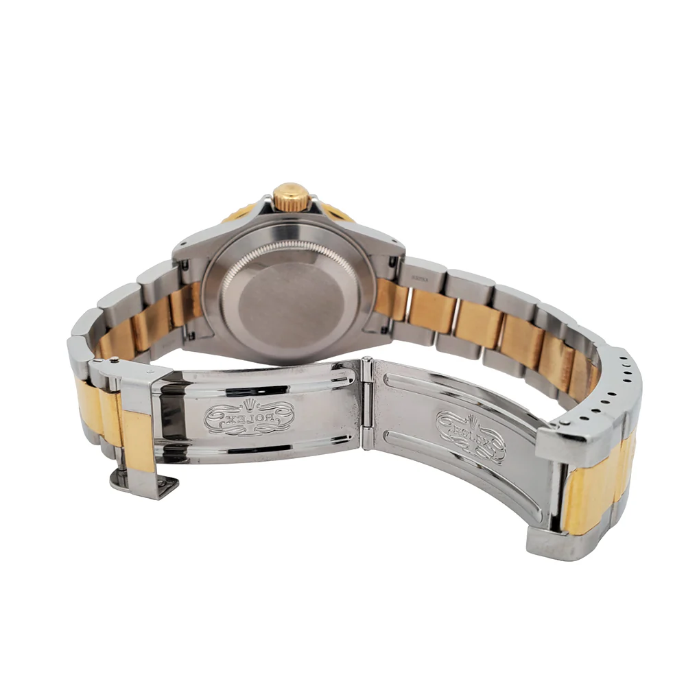 Rolex Submariner Date 40mm Blue Dial/Bezel 2-Tone Yellow Gold/Stainless Steel Watch 16613 Box Papers - Image 6
