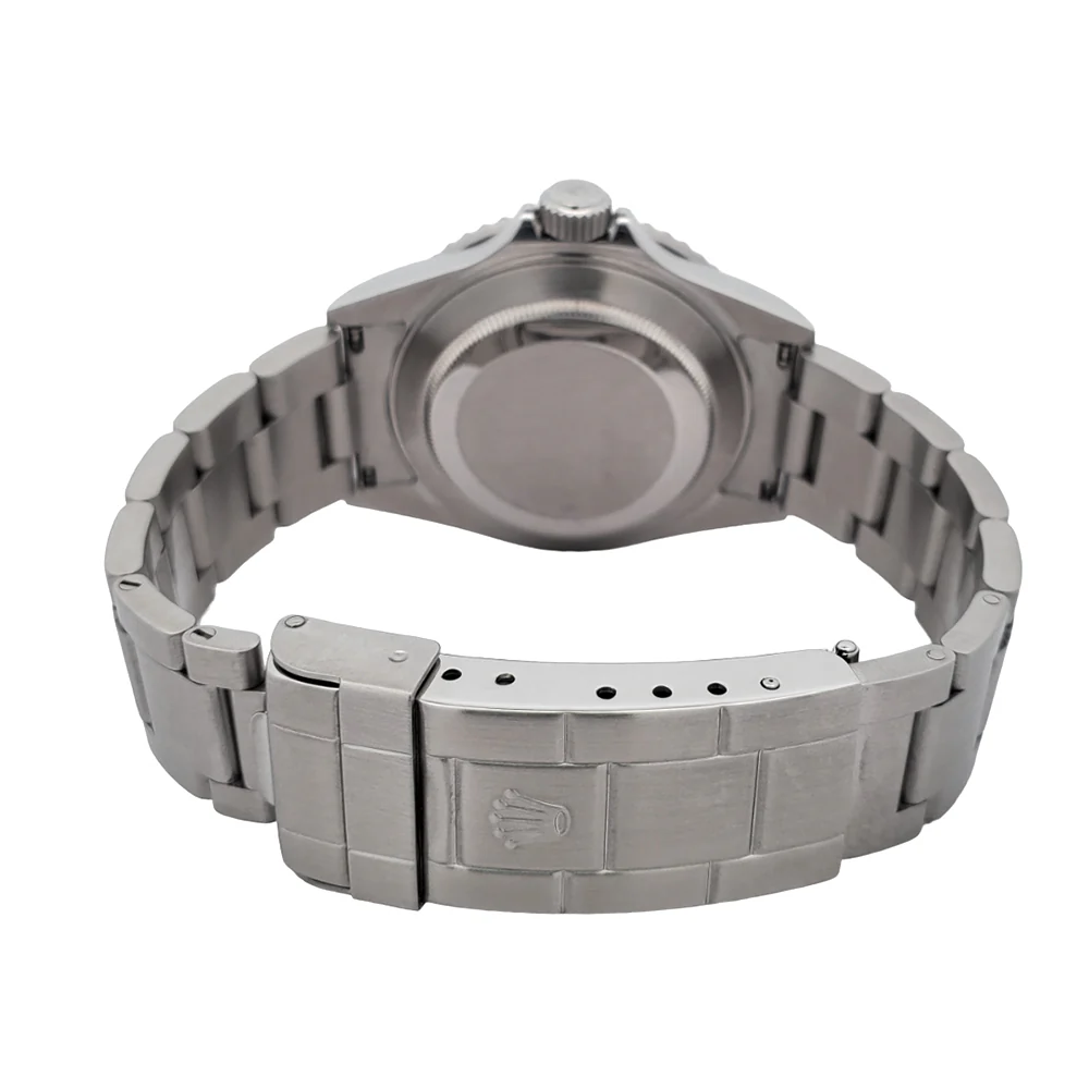 2009 Rolex Submariner Date 40mm Engraved Rehaut Steel Watch 16610 Box Papers - Image 5