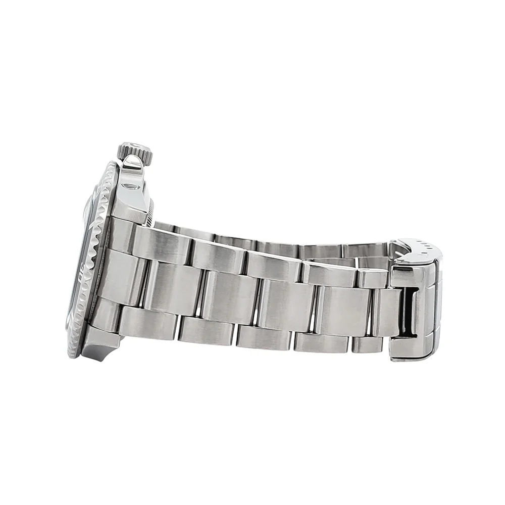 Rolex Submariner Date 40mm Engraved Rehaut Steel Watch 16610 Box Papers - Image 5