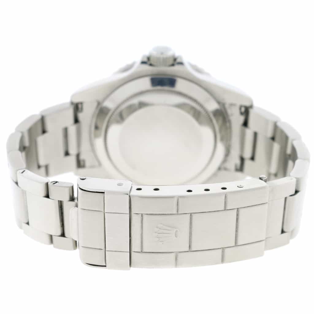 Rolex Submariner Date 40MM Green Bezel Automatic Stainless Steel Mens Oyster Watch 16610 - Image 6